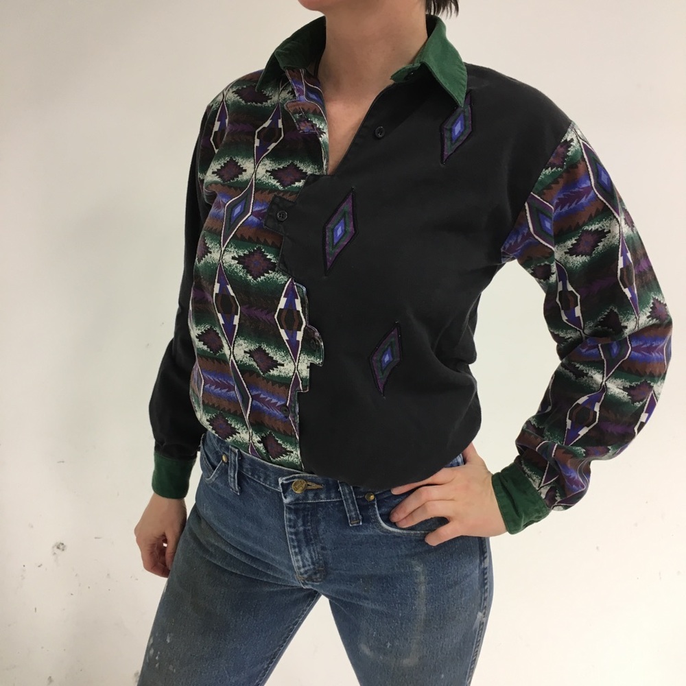 Vintage 80’s western shirt